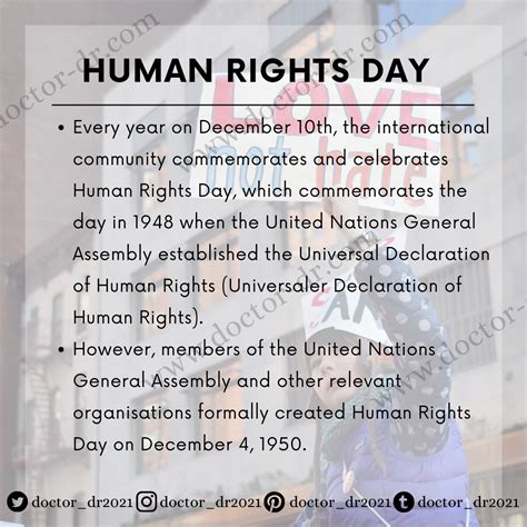 article on human rights day